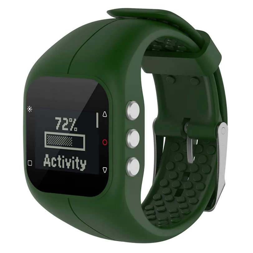 23MM Rubber Watch Band