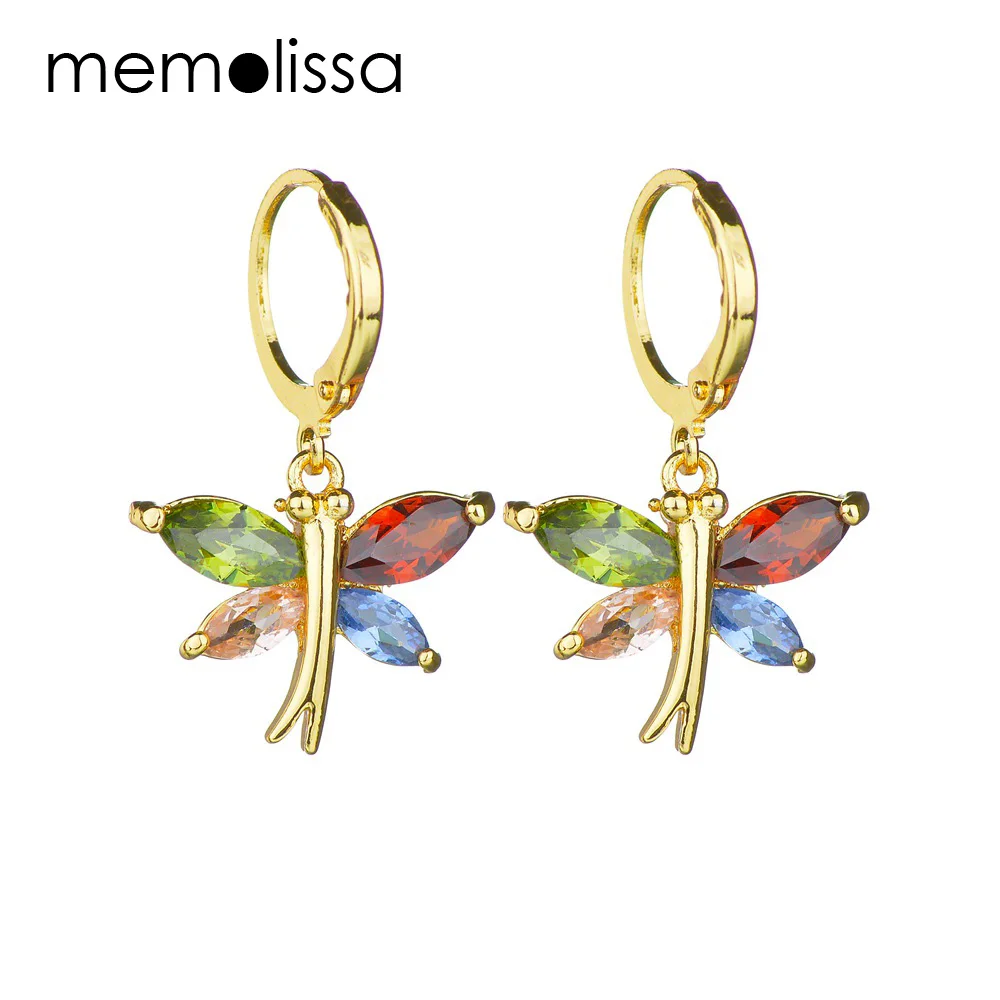 MMS Colorful Butterfly Earrings Acrylic Long Dangle Stainless Steel Earrings Girls Women Jewelry