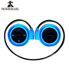 HOMEBARL Mini 503 спортивные музыкальные Bluetooth 4,0 Беспроводные наушники Mini503 максимальная поддержка 32 ГБ Micro SD TF карта FM радио Новинка