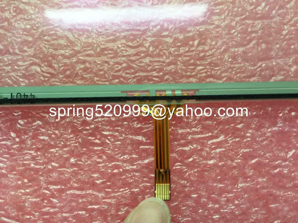 6.1 inch touch screen Digitizer Touch switch for LG Display LA061WQ1 TD05 TD02 for 2011-2014 Toyota Camry Prius 2013 Highlander 86140-0E120 0E110 HD Radio CD Player MP3 Audio APPS XM Satellite Panasonic Automotive JBL (3)