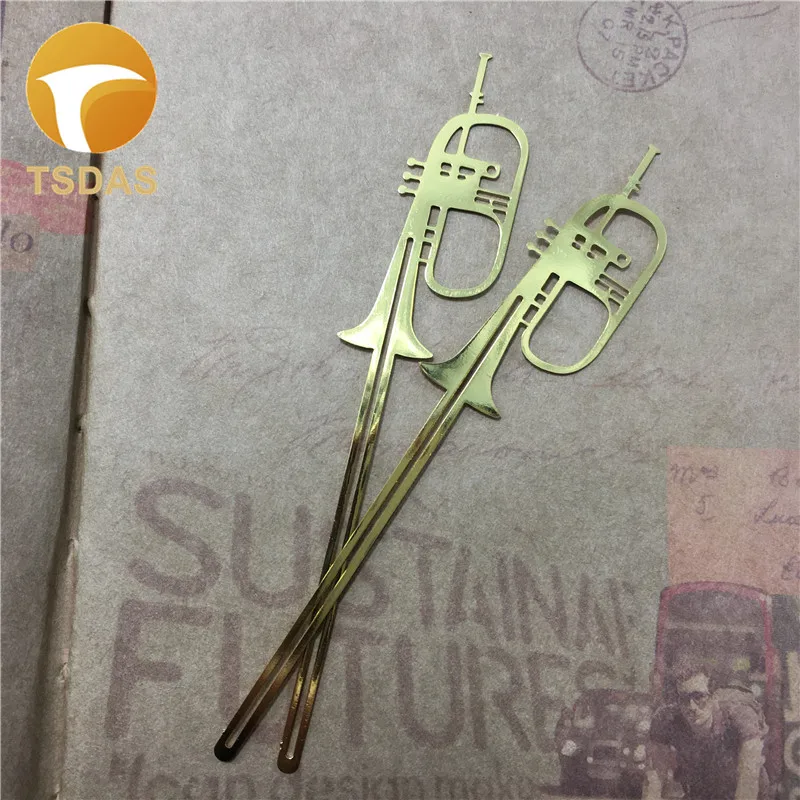 20pcs/lot Korean Stationery Metal Bookmark Fashion Music Cute Book Marker For Creative Students Gifts | Дом и сад