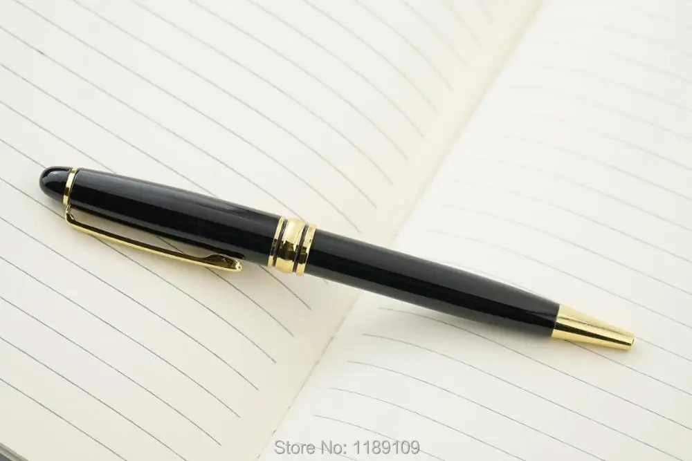 Новая высококачественная деловая Золотая Серебряная металлическая шариковая ручка parker style refill Pen школьный канцелярский подарок