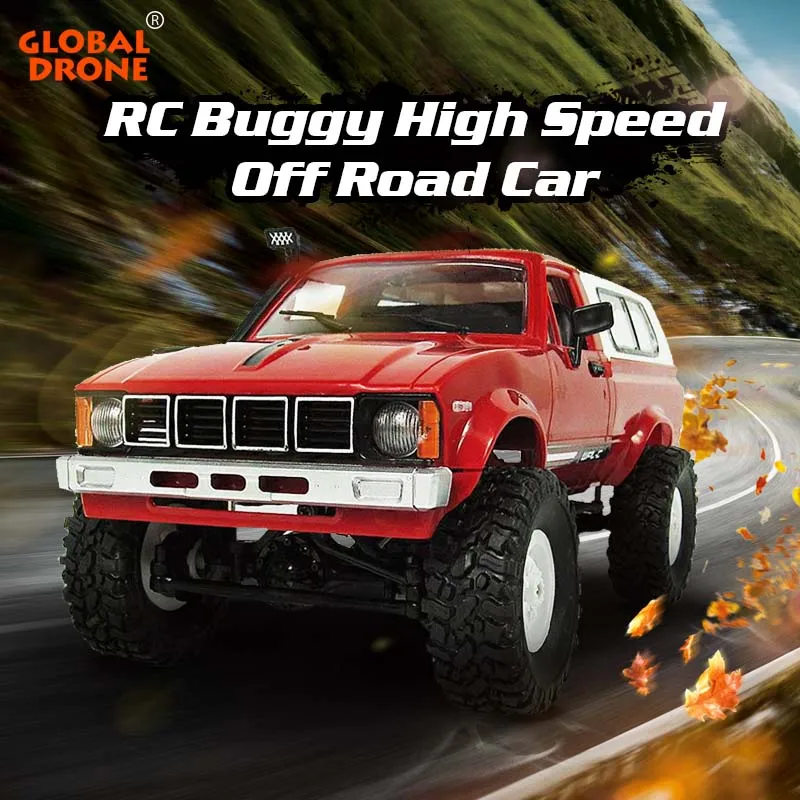 

Global Drone C24 1:16 RC Buggy Cars On The Remote Control Off Road Vehicle Car Remote Control Toys For Kids