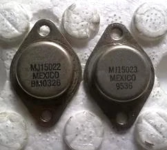 

MJ15022 MJ15023 ( 10pcs MJ15022G +10pcs MJ15023G )TO-3 20pcs