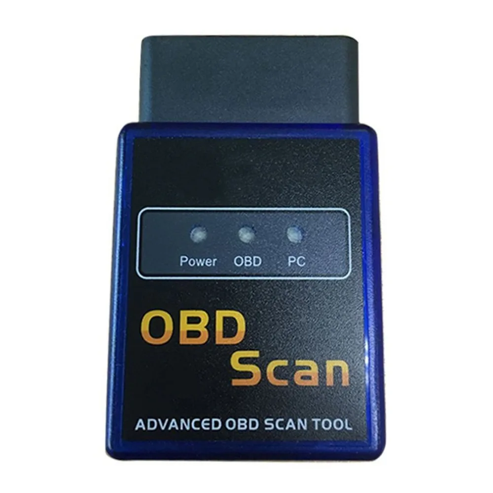 V2.1 расширенные OBD2 Инструменты Сканирования Авто Автомобильный диагностический сканер Bluetooth ELM 327 Русский Автомобильный детектор, для