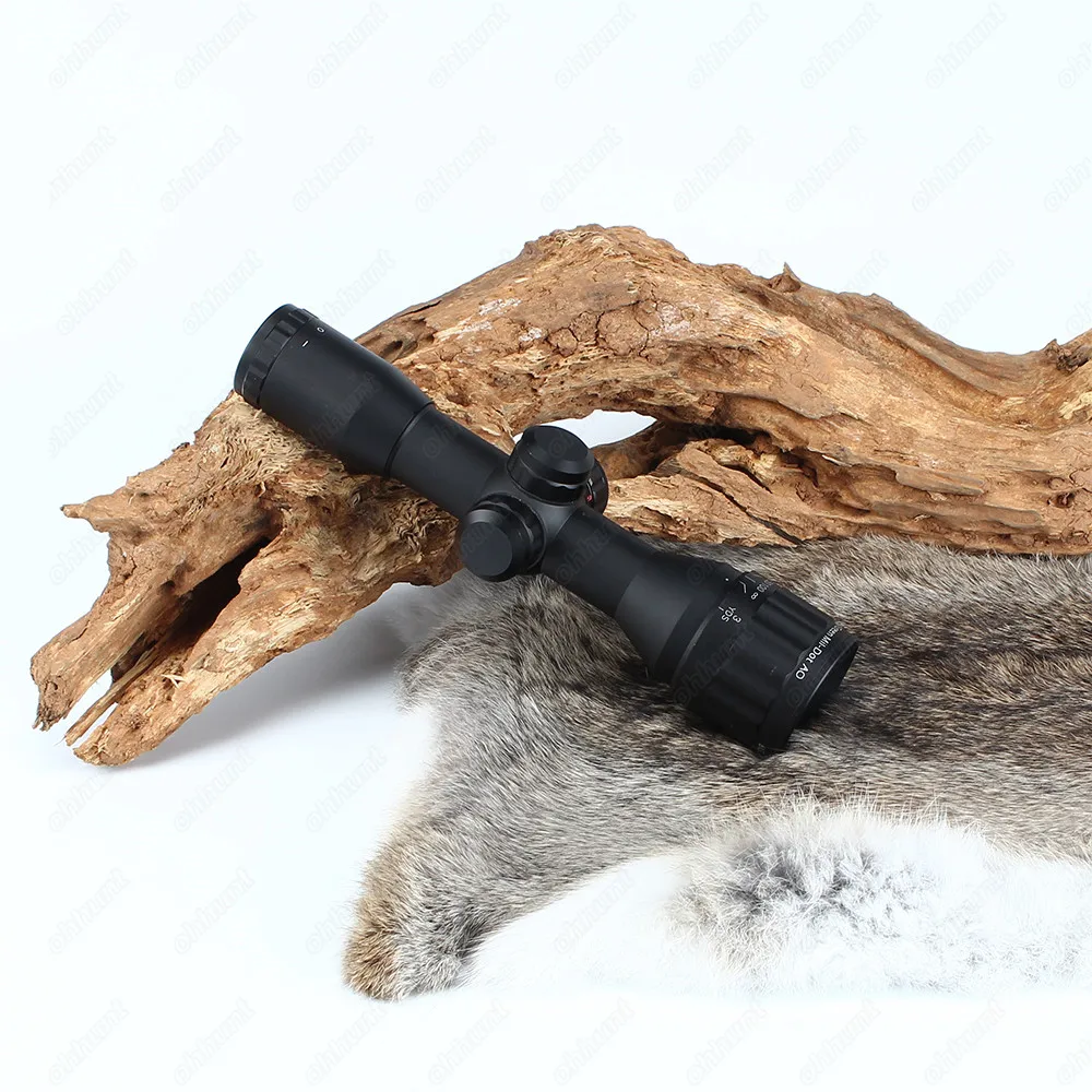 LEAPERS 6X32 AO Classic Compact Hunting Optics Riflescopes Illuminated Mil Dot Reticle Tactical Sight With Sunshade Rifle Scope (9)