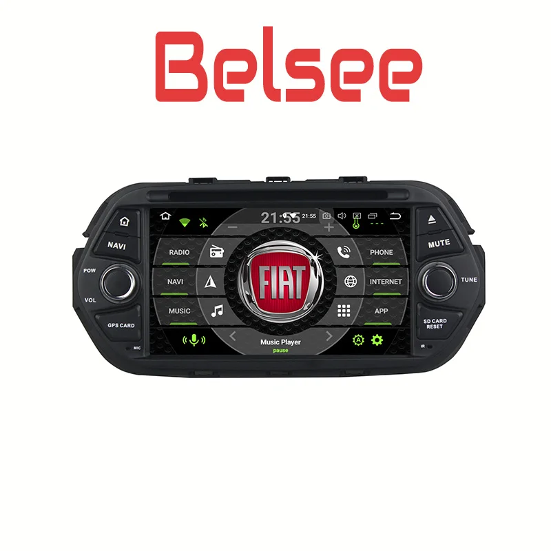 Belsee Autoradio Android 8 0 Head Unit font b GPS b font Navigation Car Radio Stereo