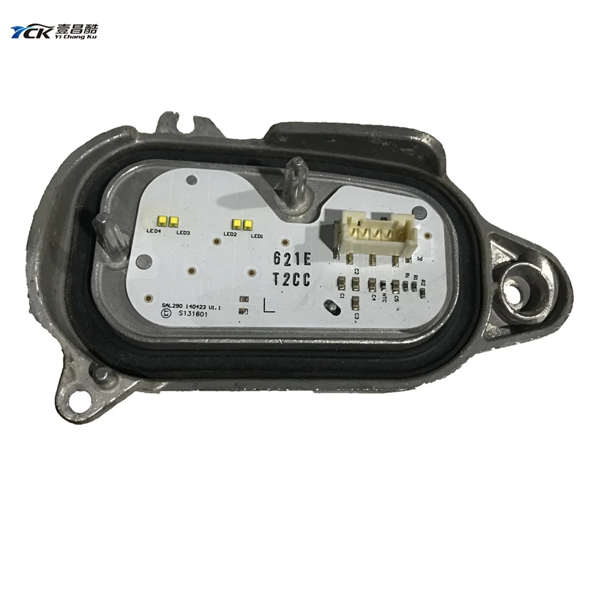 

1X YCK SAL290 140423 Q5 Left & Right Headlight LED DRL Module Daytime Running Light Module Car light accessories used