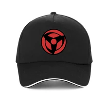 Аниме Учиха Obito Какаши Шаринган папа шляпа хлопок бейсболки Наруто шлепанцы для печати кости