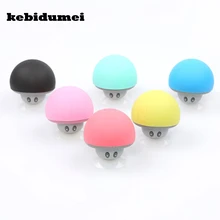 Kebidumei мини беспроводной Bluetooth динамик Гриб портативный водонепроницаемый Душ стерео сабвуфер музыкальный плеер для iPhone Android
