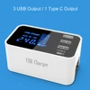 4 8 Puerto USB Dock Station cargador Led pantalla de la tableta del teléfono móvil de carga de escritorio adaptador de tira 2.1A ► Foto 2/6