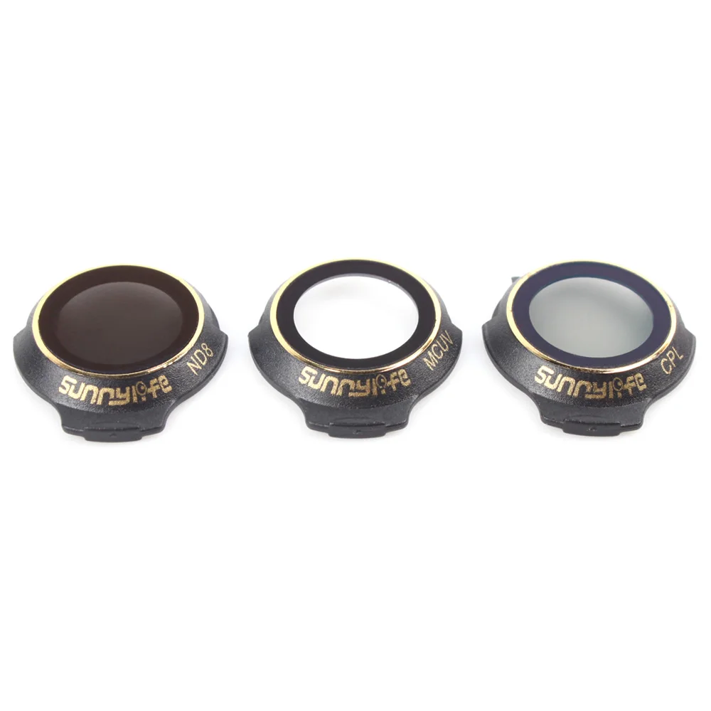 

Drone Filter Sunhood Lens Filter Filter Sunhood DJI MAVIC PRO/ PLATINUM/ WHITE MCUV CPL ND4 ND8 ND16 ND32