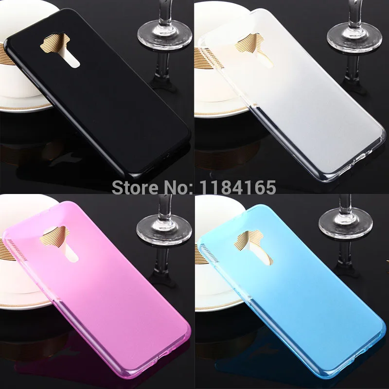

Case for ASUS Zenfone 3(5.5) ZE552KL Normal Ordinary Pudding Antiskid Soft Skin Gel TPU Case Phone Back Cover