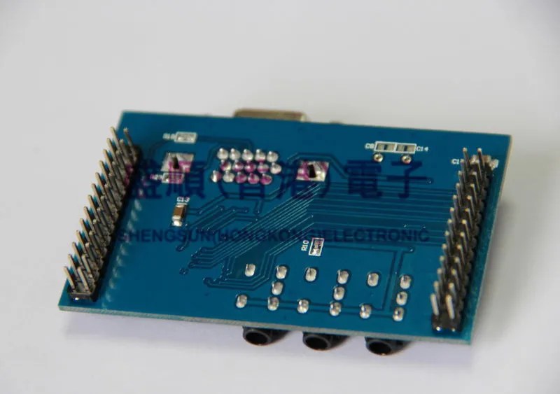 WM8731 TLV320AIC23 ADV7123 digital audio VGA display module WM8731 TLV320AIC23 ADV7123 digital audio VGA display module