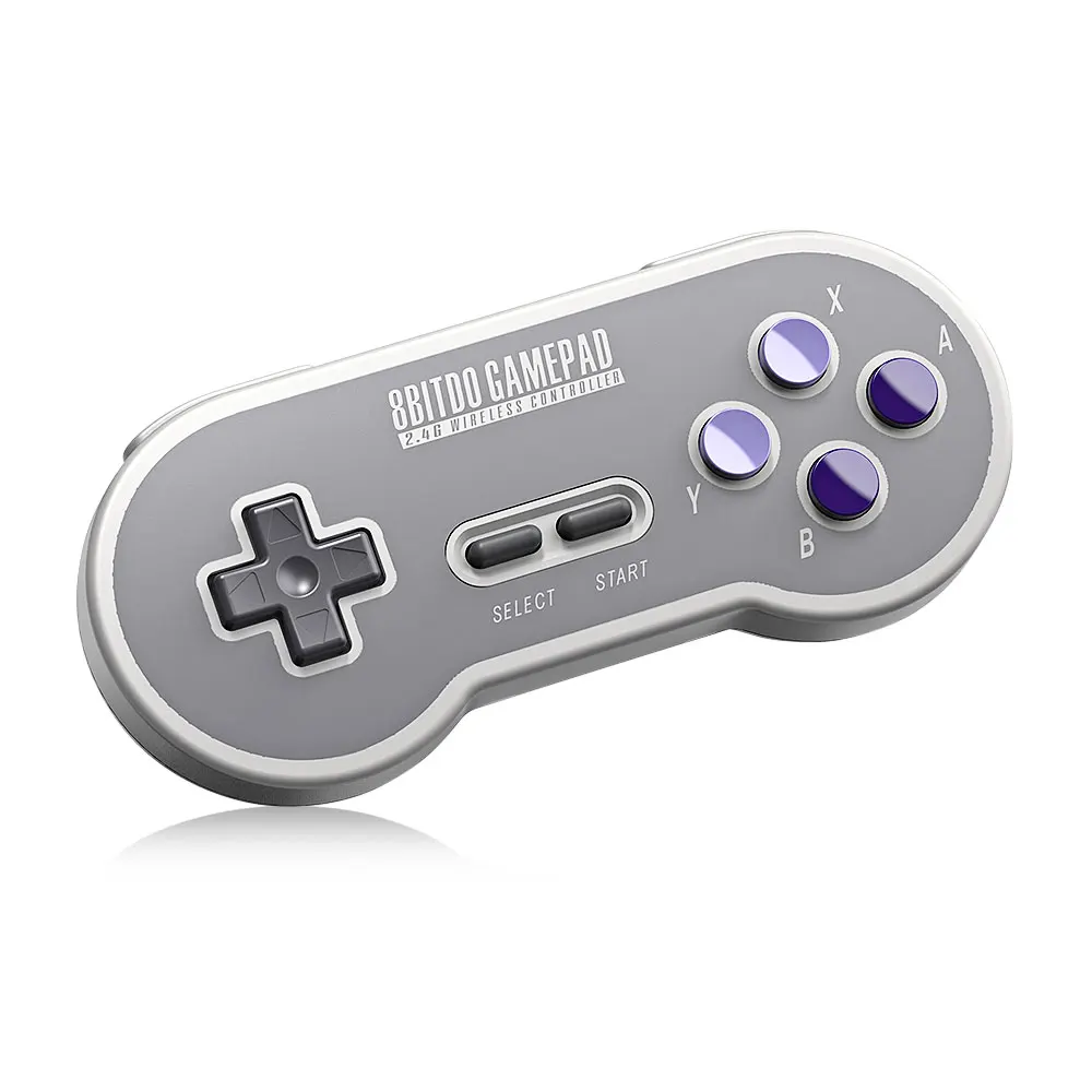 8bitdo SF30 SN30 2,4G Беспроводной геймпад Ретро пульт управления для коммутатора Android ПК Mac с 2,4G приемник USB Беспроводной геймпада