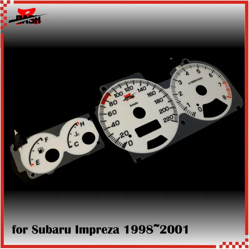 

DASH EL Glow Gauge for Impreza GC8 1998 2001 Full Glow type Blue Green interchangeable.