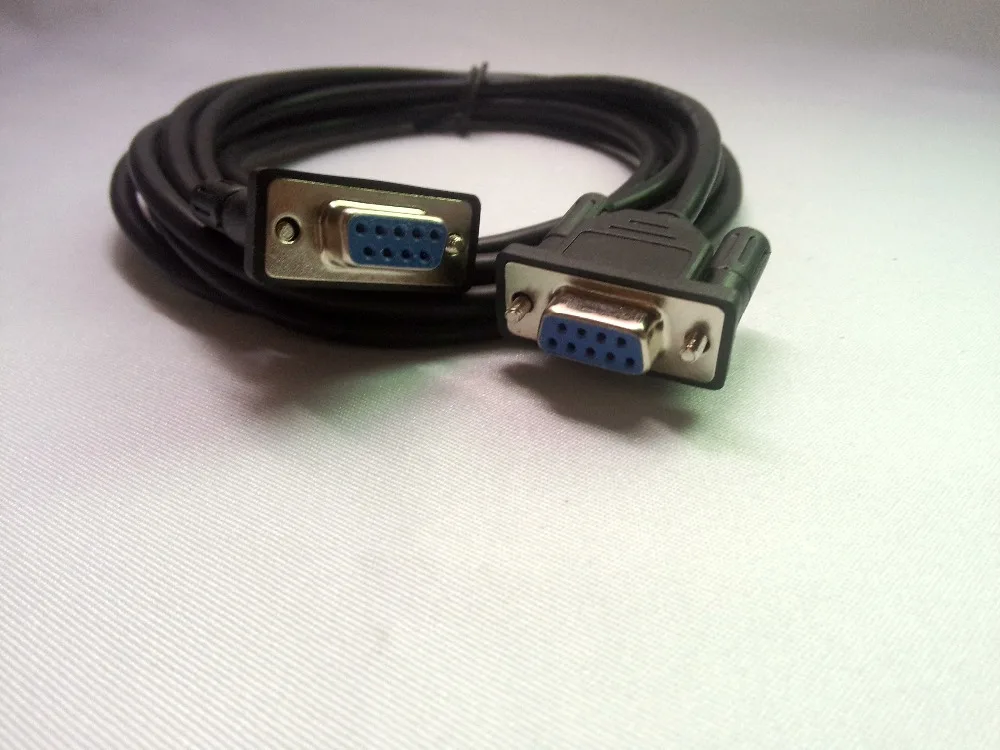 

2711-NC13 RS232 Interface, PanelView machine programming cable, 2.5M length,FAST DELIVERY