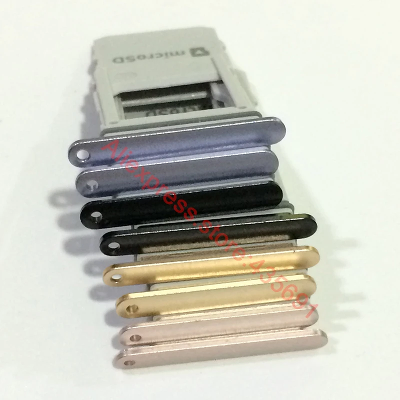 100 компл./лот оригинал новинка A530 лоток для одной sim карты и Micro SD держатель карт