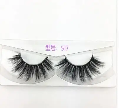 (240 пар/лот) компанией DHL Lashes Natural Накладные ресницы Макияж 3D норки наращивания
