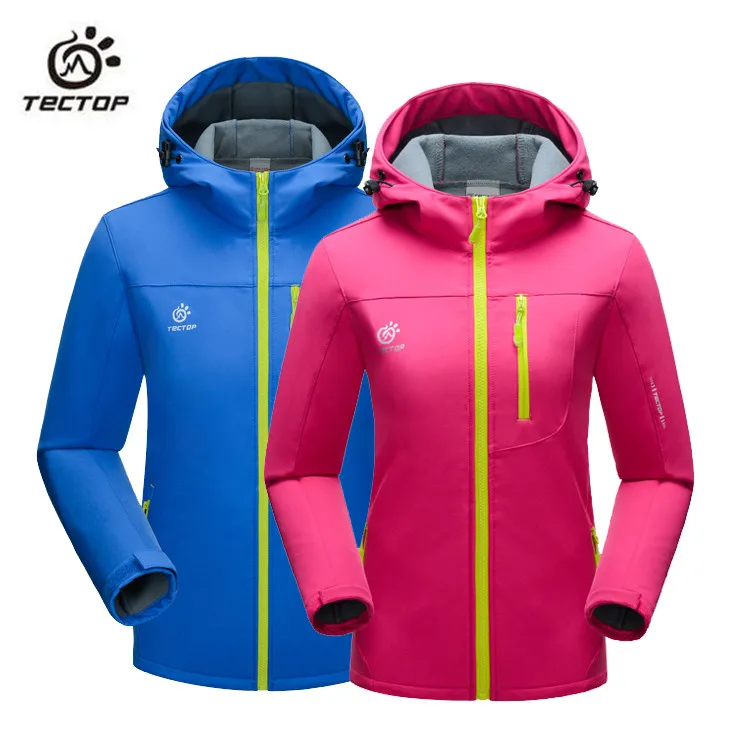 

2016 Spring Autumn Lovers Men Women Outdoor Softshell Hiking Jackets Polar Fleece Inner Thermal Softshell Coats, Free Shipping!