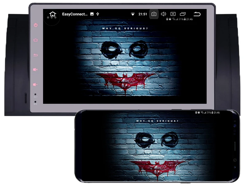 bmw e39 android mirror link