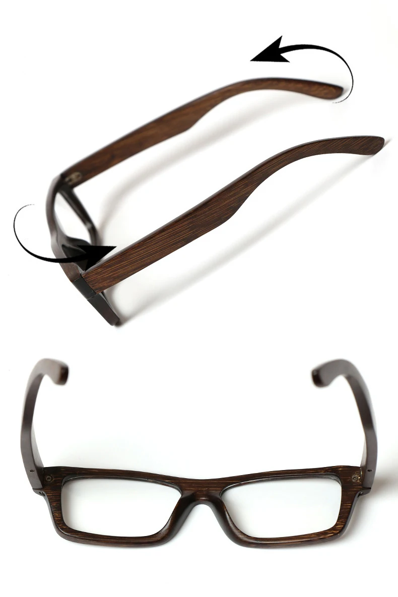 AZB Дерево Оптические очки рамки оправы для очков для мужчин женщин дизайнеры бренда ясно рецептурные линзы очки