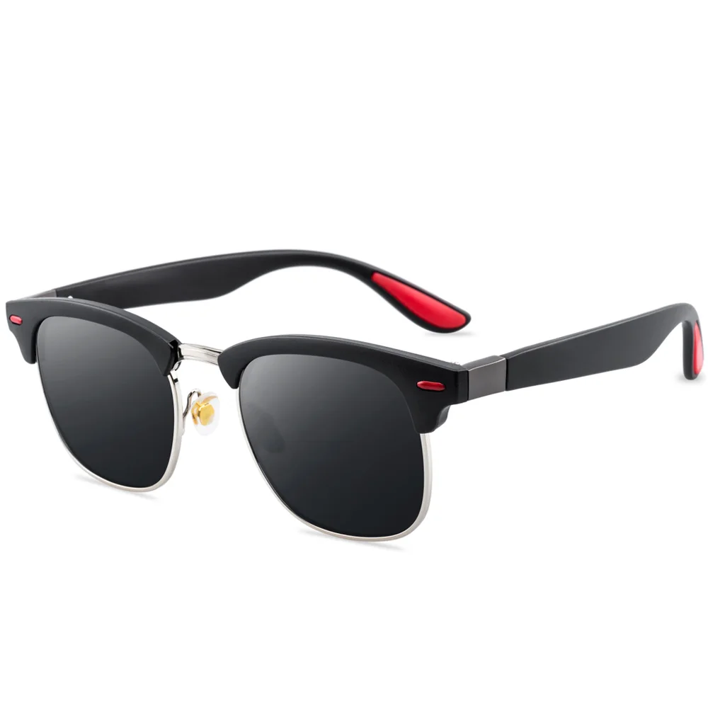 Brand Classic Polarized Sunglasses Men Women Retro Designer Sun Glasses Female Male Fashion Mirror Sunglass De Sol