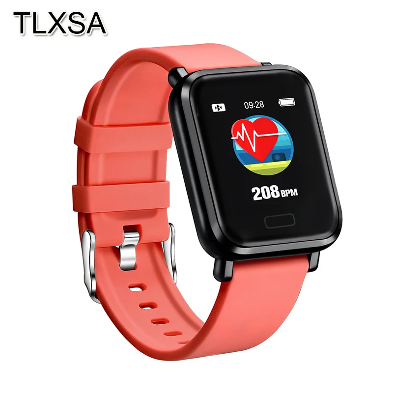 

Fashion Bluetooth Call Reminders Smart Bracelet Heart Rate Blood Pressure Monitoring Multiple Sports Modes Smartband For Women