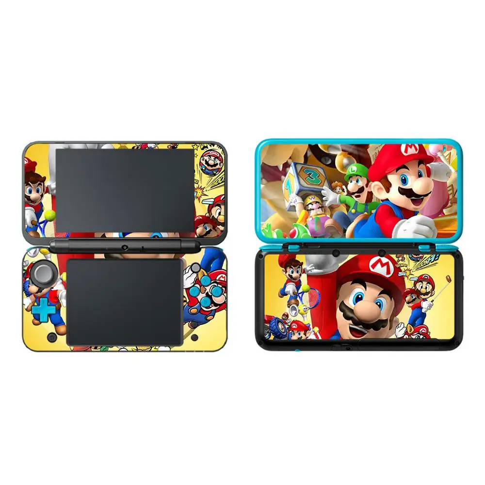 Виниловая наклейка в виде Супер Марио для нового 2DS LL XL наклейки s Nintendo 2DSLL