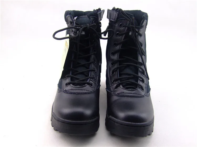 التكتيكية الأسود الصحراء الادسنس العسكرية القتالية أحذية جيش SWAT الرجال في الهواء الطلق أحذية المشي السفر تسلق الصيد الأحذية التكتيكية الأسود الصحراء الادسنس العسكرية القتالية أحذية جيش SWAT الرجال في الهواء الطلق أحذية المشي السفر تسلق الصيد الأحذية