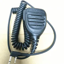 Oppxun 2 контактный Бенд микрофон для ICOM V8 F21 F11 V82 V85 F26 F22 портативная рация микрофон