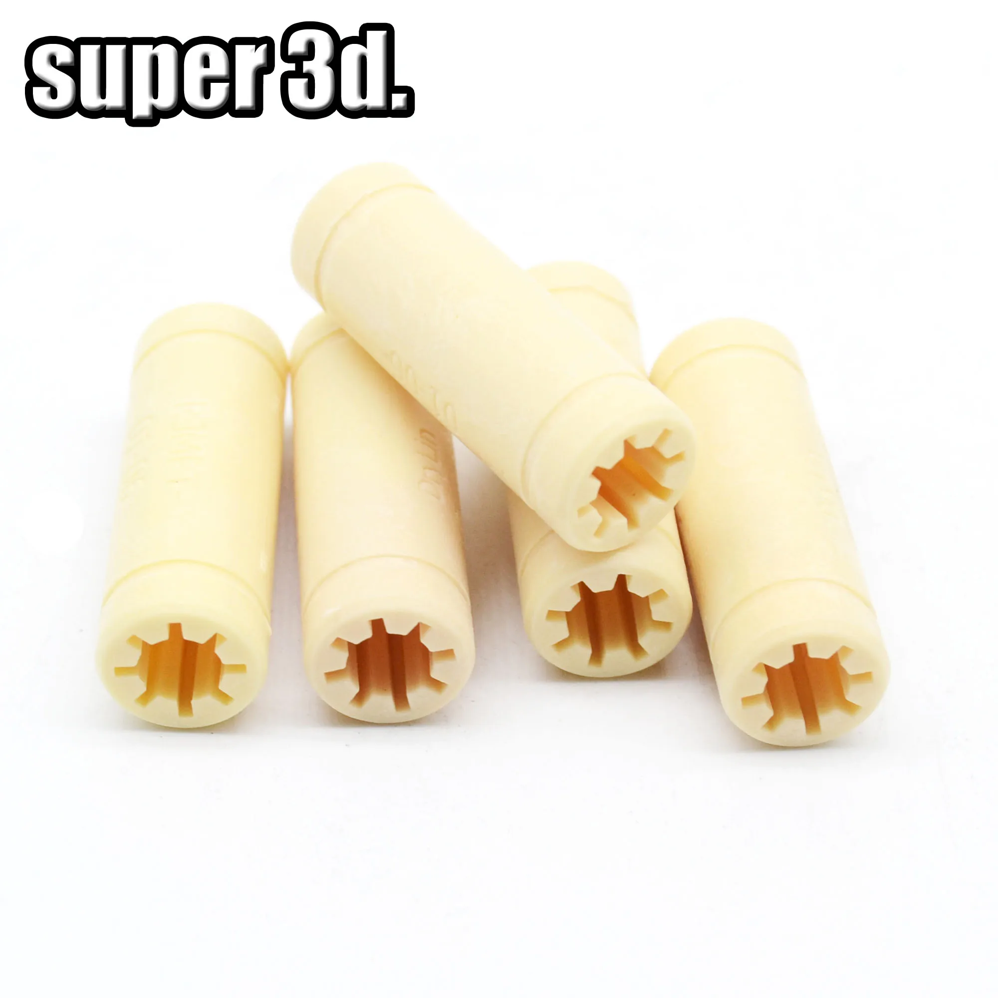 

1/2pcs Igus Plastic LM6LUU 6mm Linear Ball Bearing Bush Bushing cnc parts 3D printer