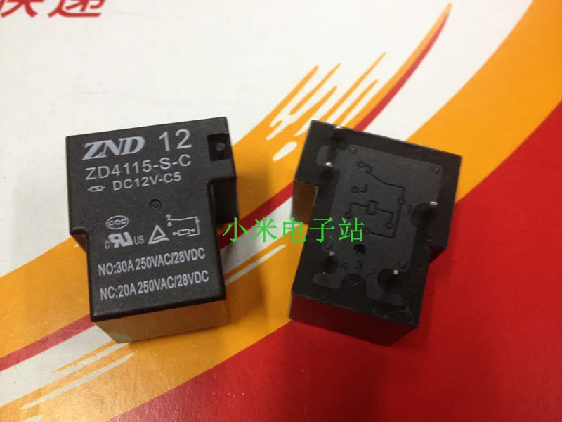 ZND 12VDC C5 5 футов 30A 250V T90 SLA | Строительство и ремонт