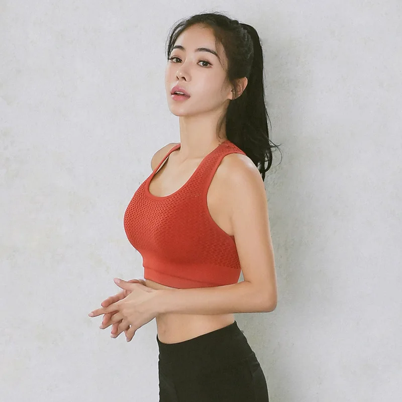 Women's sports bra fitness bra quick dry yoga bra running training underwear sport top push up sports bra plus size Women's sports bra fitness bra quick dry yoga bra running training underwear sport top push up sports bra plus size