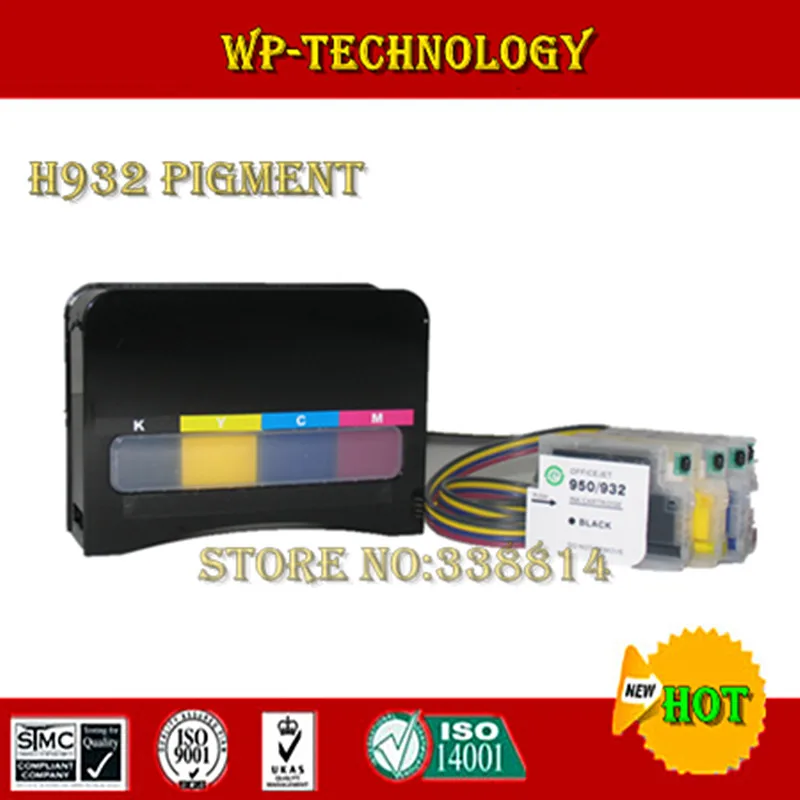 [كاملة صبغات الحبر] كيبك دعوى hp932 hp933 ، تناسب ل hp officejet 6700,6100 ، 6600 طابعة ، الخ ، مع المتخصصة صبغات الحبر.