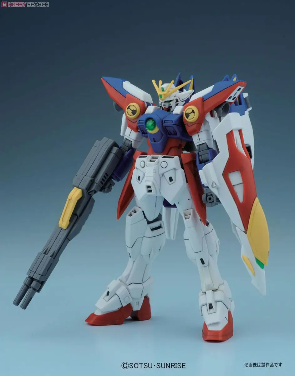 HGUC 174 1/144 XXXG 00W0 Крыло Gundam Zero мобильный костюм комплект модели|Игровые фигурки и