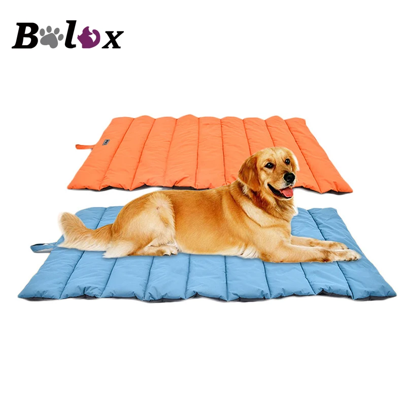 Dog Bed Summer Outdoor Travel Portable Mat for Small Medium Large Dogs
