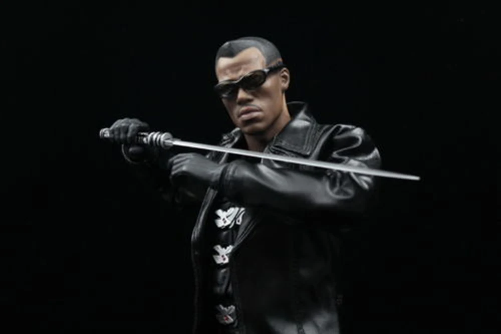 

Full set action figure 1/6 Scale Blade Wesley Snipes Male Action Figure Body With Man Head and Suits Toys