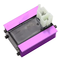 GOOFIT 4+ 2 6 Pin мотоциклетные CL CDI производительность средние корпуса CDI для 125cc-250cc ATV Dirtbike H048-021