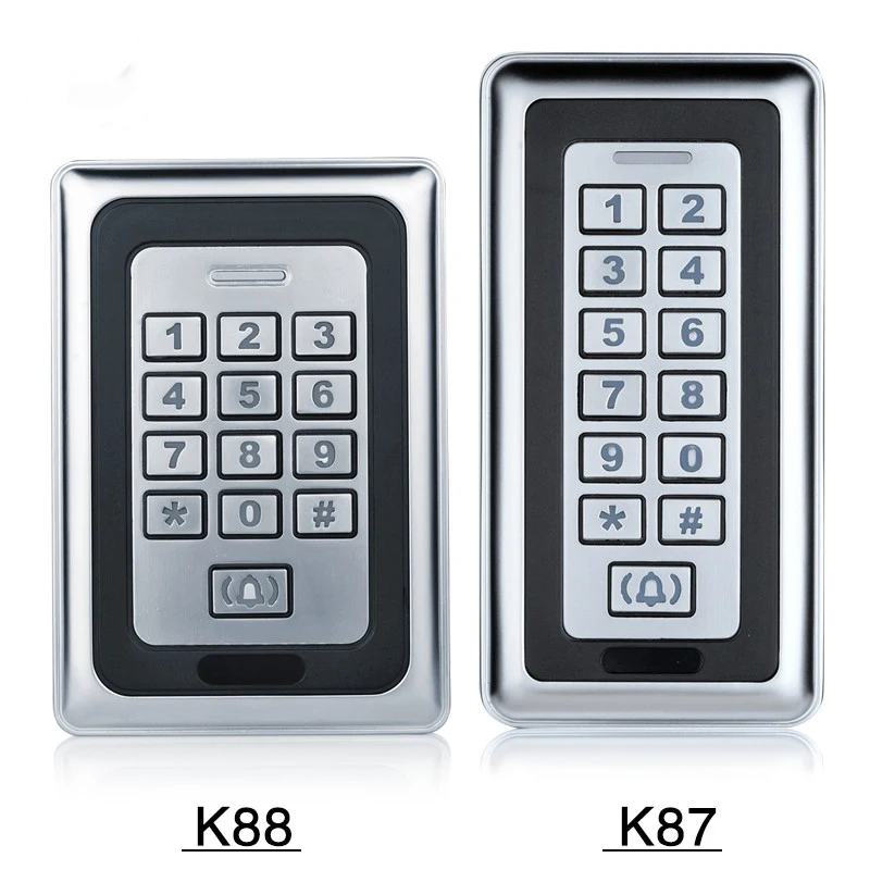 125 кГц RFID Клавиатура IP65 водонепроницаемая плата контроля доступа непромокаемая