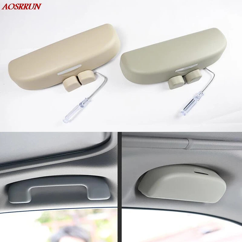 

Glasses Case Organizer Box Sunglasses Holder Storage Pockets for Toyota Camry LE XV70 2017 2018 Ascent Sport Daihatsu Altis