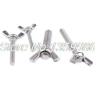 20 шт. ГБ M5 стандартных M5X20mm 304 нить из нержавеющей стали Болт Винты
