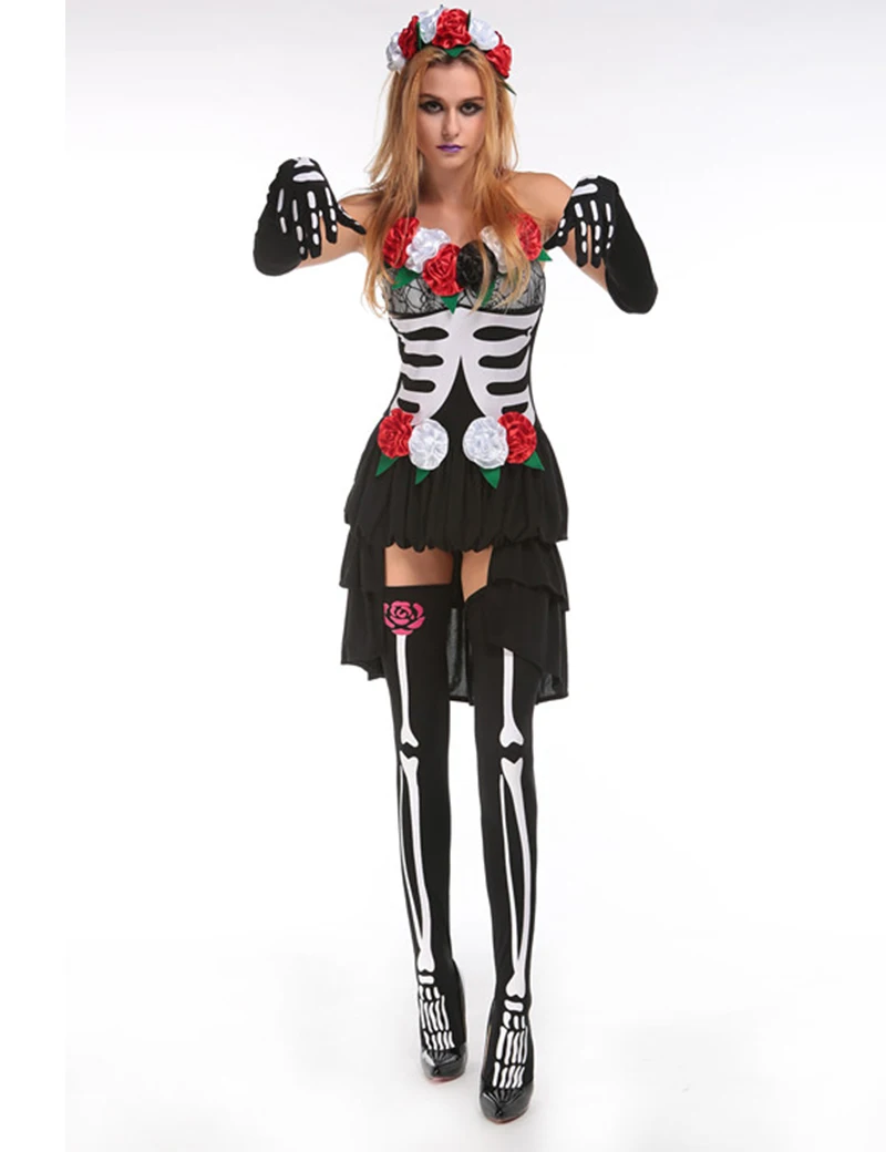 moonight gothic vampire ghost bride costumes for women halloween costume harlequin jester clown circus cosplay adult - Halloween Costumes Harlequin moonight gothic vampire ghost bride costumes for women halloween costume harlequin jester clown circus cosplay adult - Halloween Costumes Harlequin