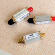 Free shipping DE-W3+ Broadband microwave coaxial RF detector, 0.01~3GHz (9GHz) positive SMA interface mini circuits zx05 c42lh s 1000 4200mhz rf microwave mixer sma