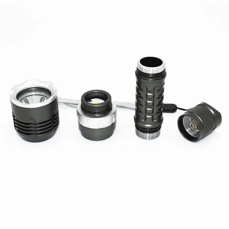 Stepless Dimming Diving flashlight DL0010 (11)