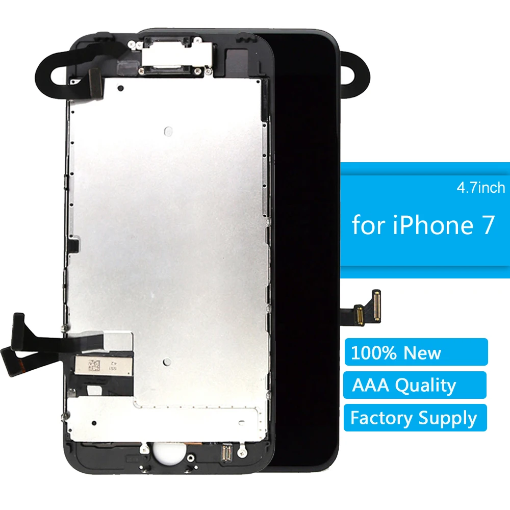 Для iPhone 7 сенсорный экран AAA Качество полная сборка Замена Полный для ЖК дисплей