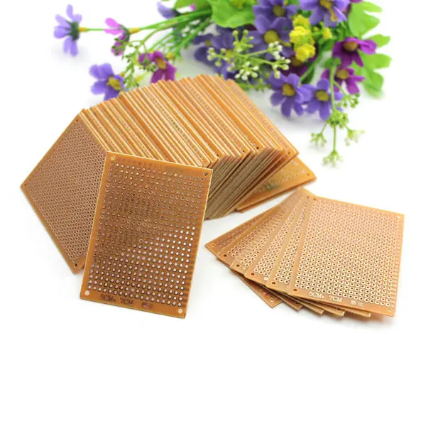 5pcs New Single Side Copper Bakelite Circuit Board DIY Prototype PCB