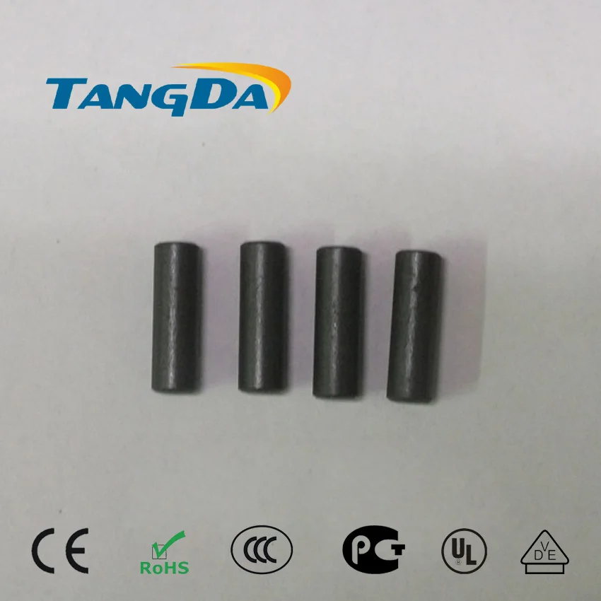 

[TANGDA] Ferrite bead Cores ROD CORE R4*15mm NiZn soft High frequency anti-interference SMPS RF Ferrite inductance