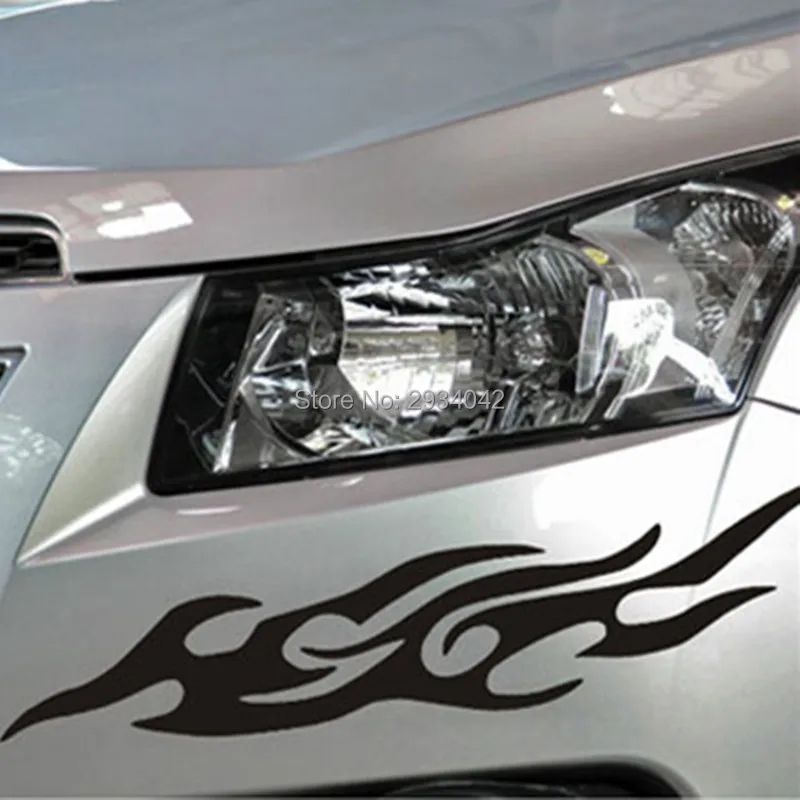 

car accessories Fire Totem reflective stickers car stickers styling for Toyota corolla rav4 Yaris prius hilux avensis verso