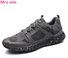 Men Sneaker Running Shoes Lightweight Camping Breathable Mesh Sports Shoes Jogging Footwear Walking Athletics Shoes